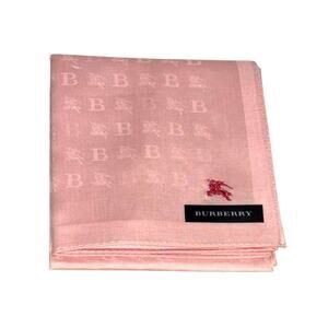 Burberry Pink Handkerchief